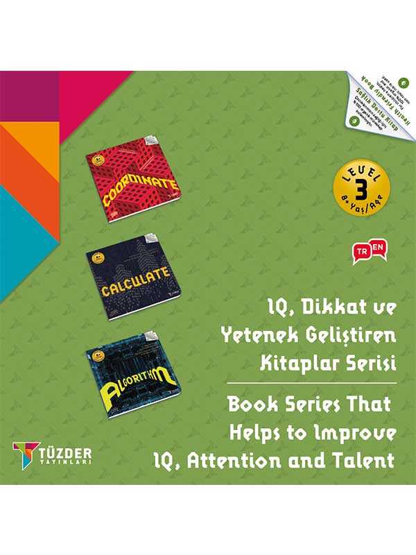 8+ Yaş 9'LU SET | IQ Dikkat Geliştiren Kitaplar Seti | ZET